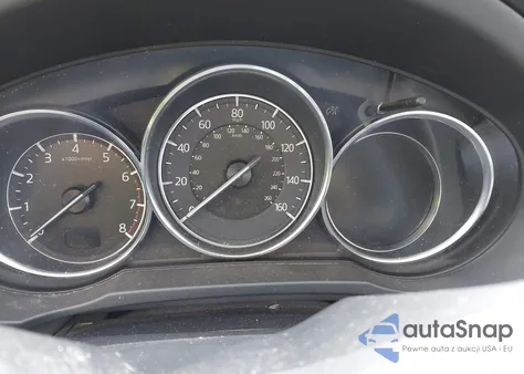 2017 Mazda Cx-5 Touring z USA, uszkodzony, nr VIN JM3KFBCL6H0126794